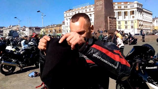 Закрытие мотосезона 2019 VLADIVOSTOK смотреть онлайн