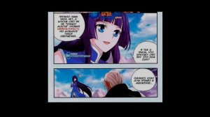 Маньхуа Расколотая битвой синева небес. Глава 182-184. Читает Хиллиот