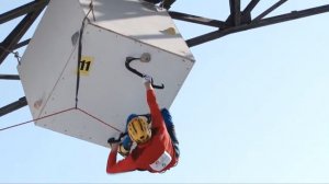 Ледолазание Киров 2015 финал М Томилов