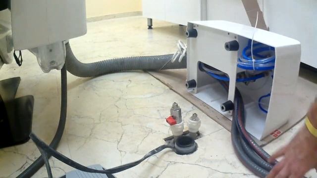 Монтаж стоматологического кресла Mercury 2000 смотреть онлайн