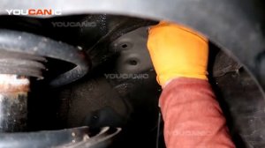 2014–2019 Toyota Highlander ABS Wheel Speed Sensor Replacement