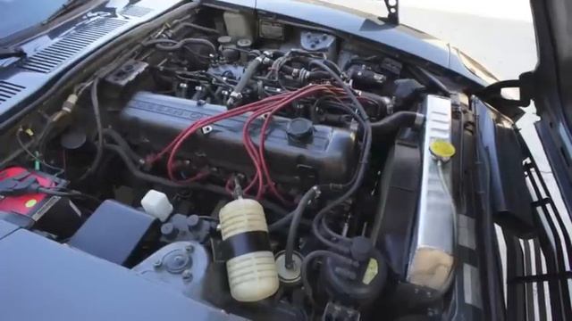 Datsun 1975 280Z S30 For Sale Nissan GTR Grey смотреть онлайн