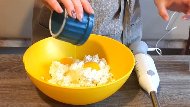Выпечка с творогом и вишней рецепт