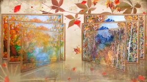 Здравствуй осень, до свиданья лето!