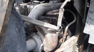 Двигатель DAF для 95 1987-1998