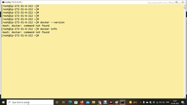How To Install Docker In Hindi   Docker Installation AWS EC2 Instance   Docker Installation #docker