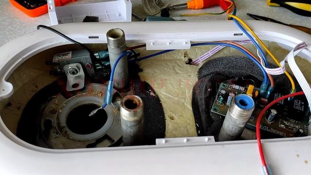 Бойлер Thermex Flat Plus Pro 50 литров РЕМОНТ Сброс воды Разборка Сборка от А до Я Полная Инструкци