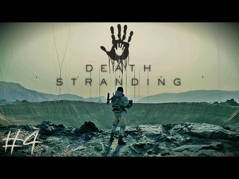 Три босса и экшн по дороге в порт Death Stranding Прохождение Часть #4