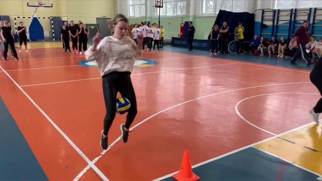 Спартакиада спортивной лиги профсоюзных работников образования. Спортивный репортаж. 2023-2024 уч.г.