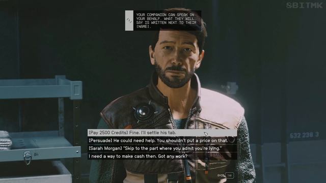 Ask About Moara In Cydonia Starfield Cutscene 4K смотреть онлайн