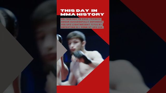 This Day in MMA History July 24th