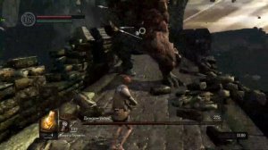 dark souls|только лук|ДЕМОН-ТЕЛЕЦ