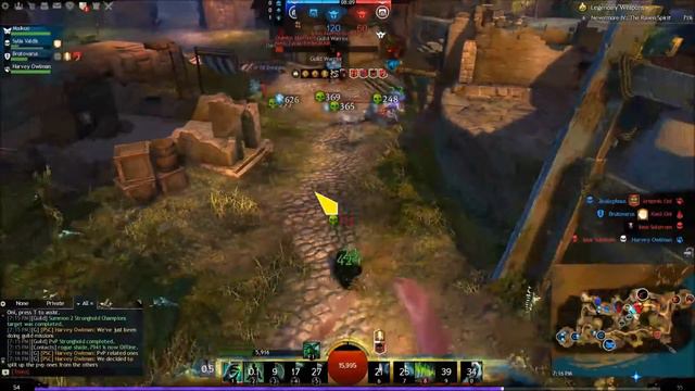 GW2 Condi Reaper Stronghold PVP смотреть онлайн