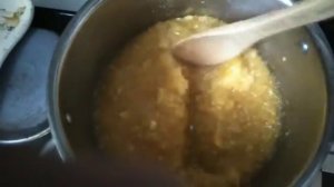 Проверка рецепта.Джем из апельсинового жмыха.mp4