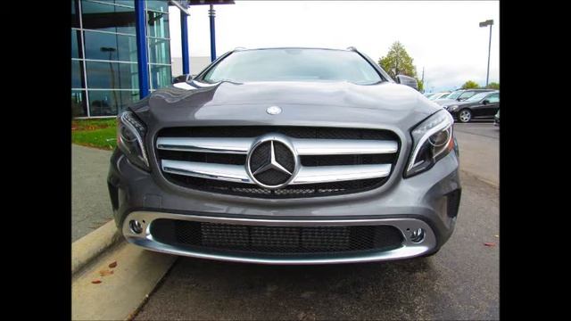 2015 Mercedes-Benz GLA-250 смотреть онлайн