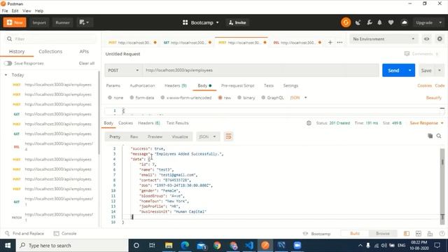 07. Creating APIs in Node.js with MySQL Database | PART 2 #nodejs #webdevelopment