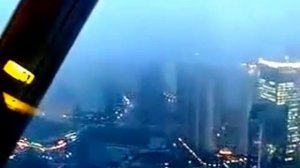 Китай  . Шанхай  . Панорама с высоты телебашни .День первый . Татьяна Алтухова