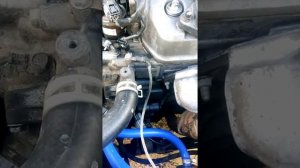 Часть 1.Установка эл.подогревателя на Honda Stream