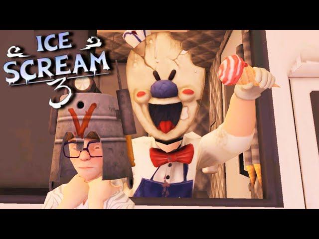 Прохождение игры ICE SCREAM 3 || Мороженщик 3 смотреть онлайн