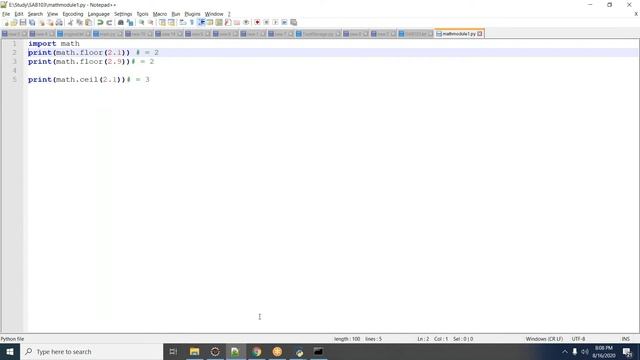 #9 Python Operators | Operator in python | How to use operator in Python