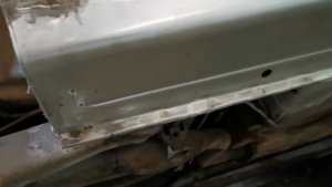 замена порогов volvo s40