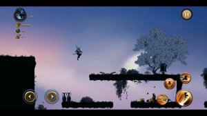 Ninja Warrior ПРОХОЖДЕНИЕ МОБИЛЬНЫЕ ИГРЫ