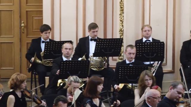 Brahms: Double Concerto Marko Komonko & Nazar Dzhuryn 1st mov смотреть онлайн