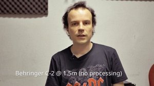 Запись звука на расстоянии (тест микрофонов)