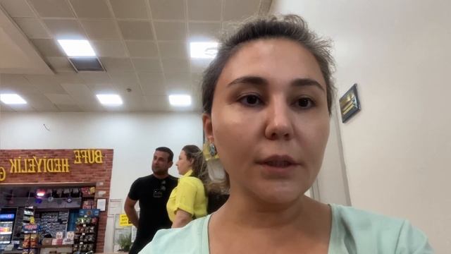 Такс фри в аэропорту Аданы. Летим в Москву. смотреть онлайн