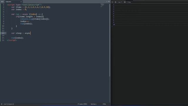 Recursive Function with Await / Async in JavaScript