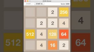 2048 Solver Demo