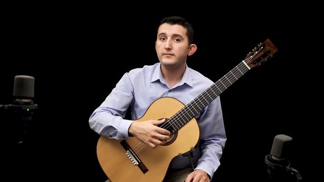 Klasik Gitara Başlangıç II - 2. Hafta 1. Ders - Eşzamanlı İki Ses Çalışması ve İlk Vals 1/2 смотреть онлайн