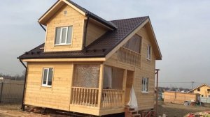 Шумоизоляция стен в деревянном доме
