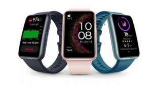 Huawei Watch Fit Special Edition Launched with HD AMOLED display, Built-in GPS