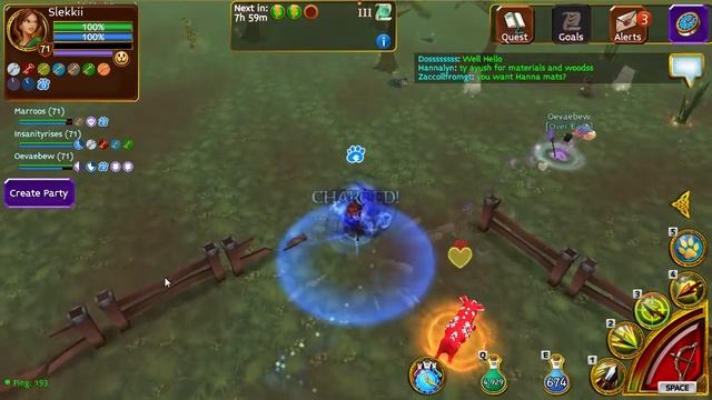 Arcane Legends - Arcanite Fields смотреть онлайн
