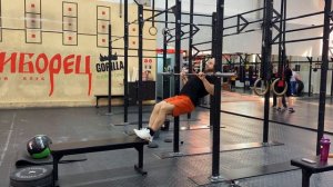 Гибридные подтягивания на перекладине