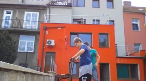 Parkour w/Matyas And Michal