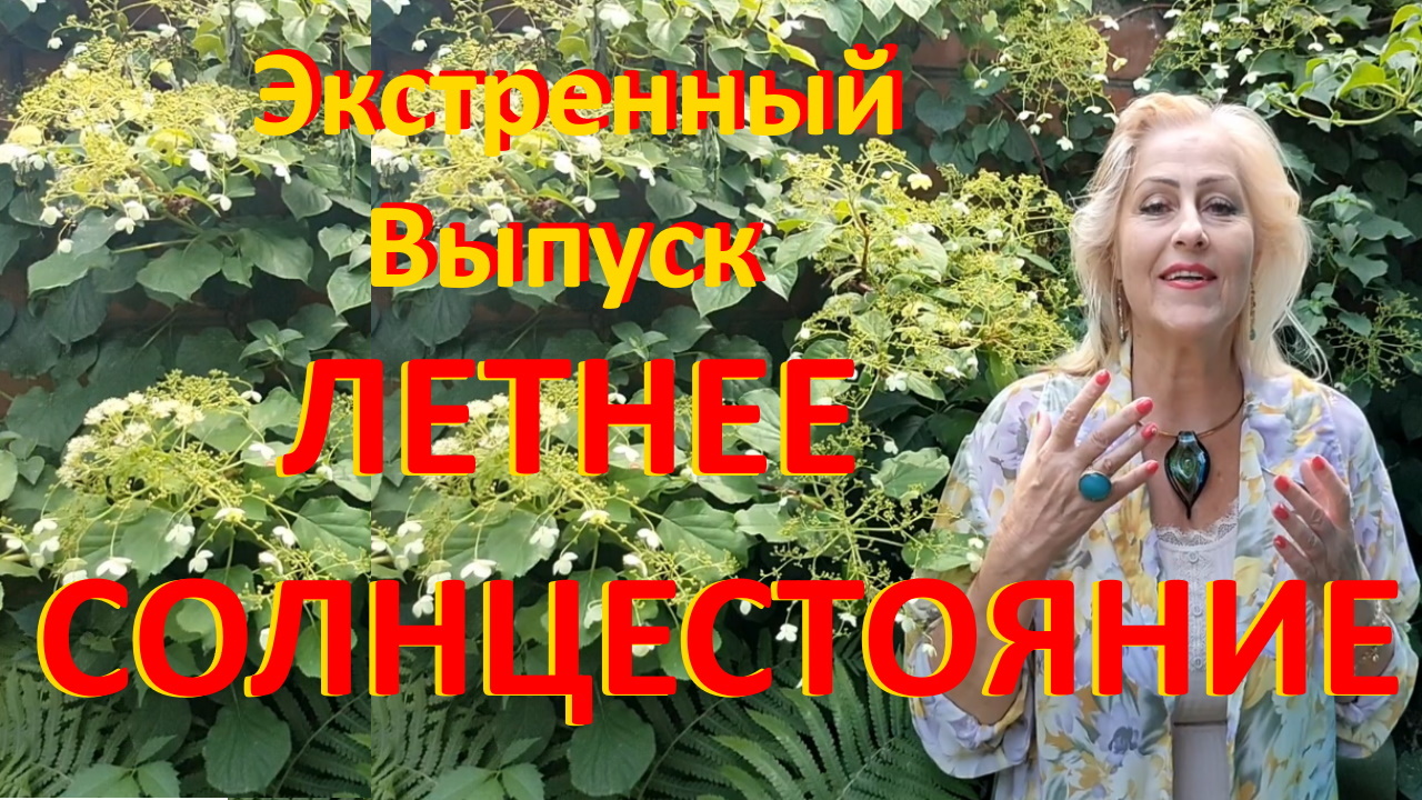 Летнее солнцестояние. ЭКСТРЕННЫЙ ВЫПУСК.