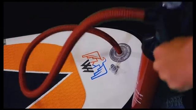 Надувная доска для вингфойла Lahoma Wind Hawk