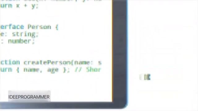 Free Android App- TypeScript in 14 Steps : No Sign Up Required - By Idee Programmer