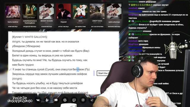 ТРЕКИ ФРЕШМЕНОВ - 4 (vlarge, TEMNIKOVV, WHITE GALLOWS, Nezy) смотреть онлайн