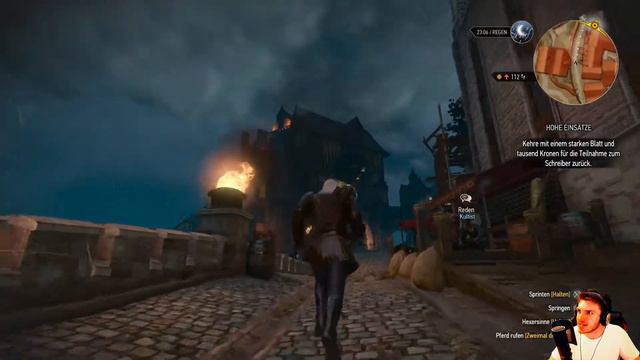 SniperStream: The Witcher 3 - Part 39: Hohe Einsätze - Livestream смотреть онлайн