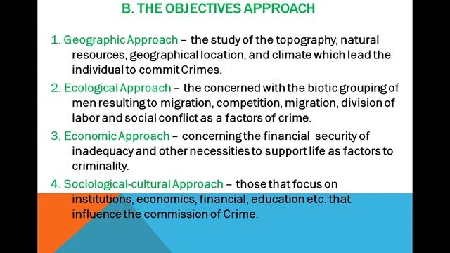 Intro to Criminology part 2 смотреть онлайн