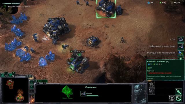 [StarCraft II : Wings of Liberty] Mission 2 - Mar Sara : Hors-la-loi смотреть онлайн
