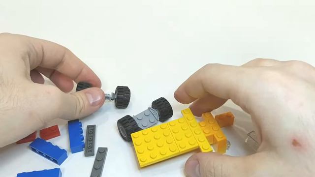 Как сделать МАШИНКУ ГРУЗОВИК из ЛЕГО классик?! LEGO Classic 10715 Лего самоделки Канал Lil Bambino смотреть онлайн