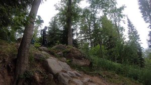 Байк Парк Золотая Долина трасса МДХ 1 Дроп Филип
