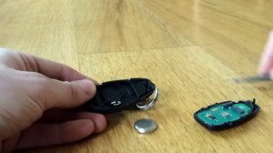 How to Replace Ford Mondeo MK4 / Focus / Kuga/ C-Max Key Fob Battery