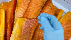 ФОРЕЛЬ холодного копчения