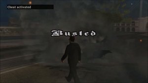 GTA SA Busted 72 (CJ Cop Edition)