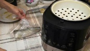 РЫБА ГОРЯЧЕГО КОПЧЕНИЯ В МУЛЬТИВАРКЕ